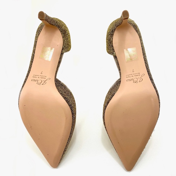 Jcrew Metallic Heels - Picture 4 of 6